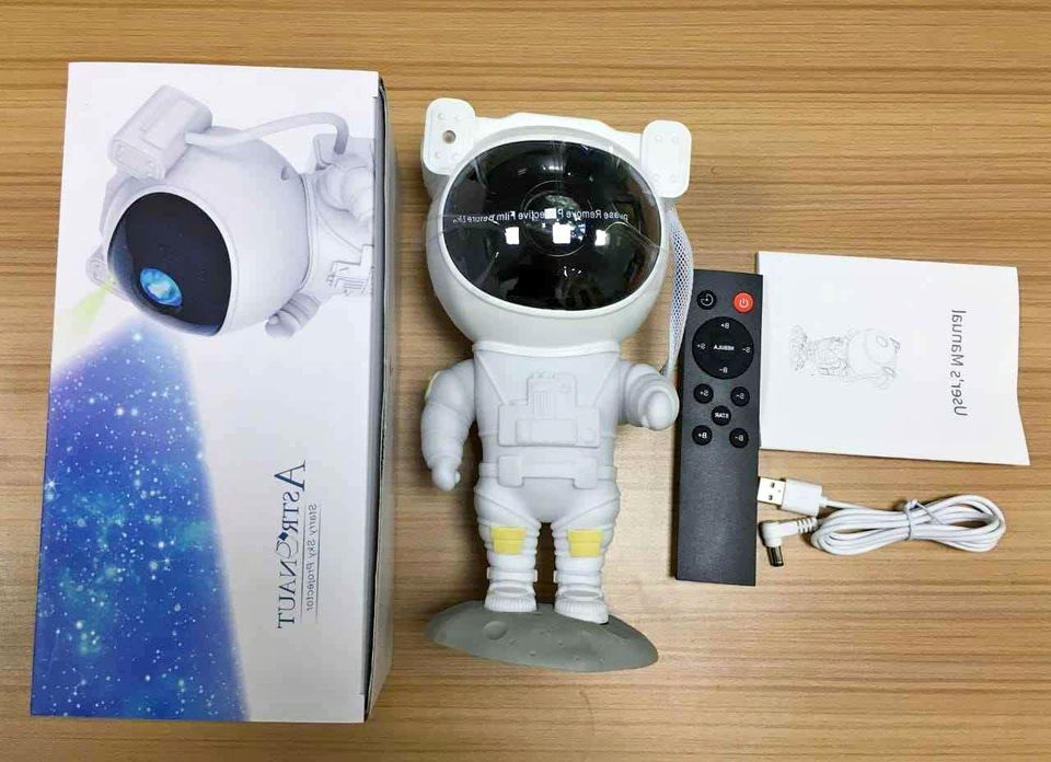 proyector astronauta